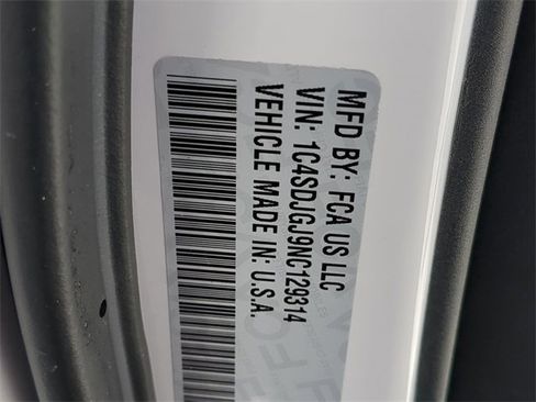 Used 2022 Dodge Durango SRT w/ Premium Interior Group image 36