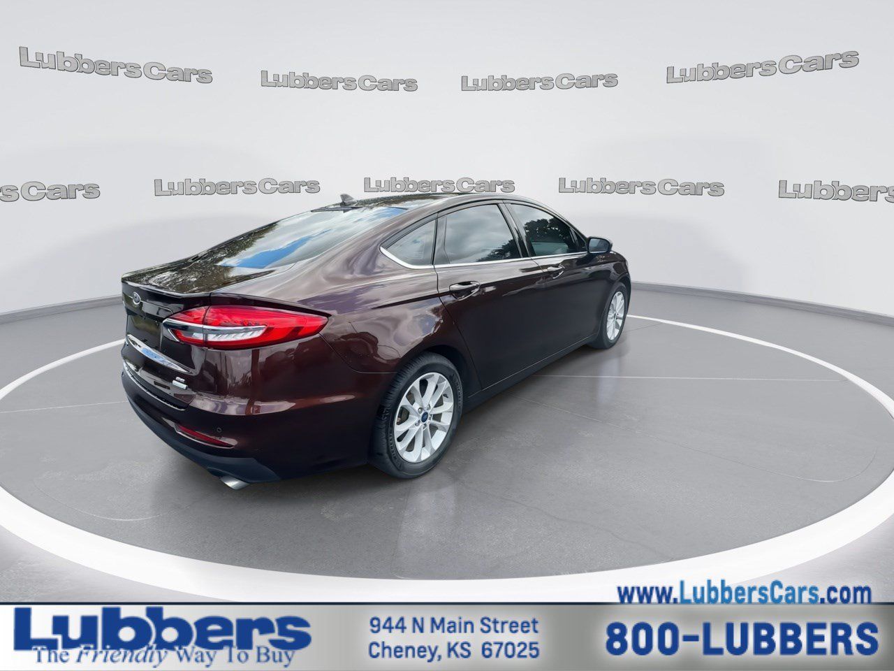 Used 2019 Ford Fusion SE FWD image 8