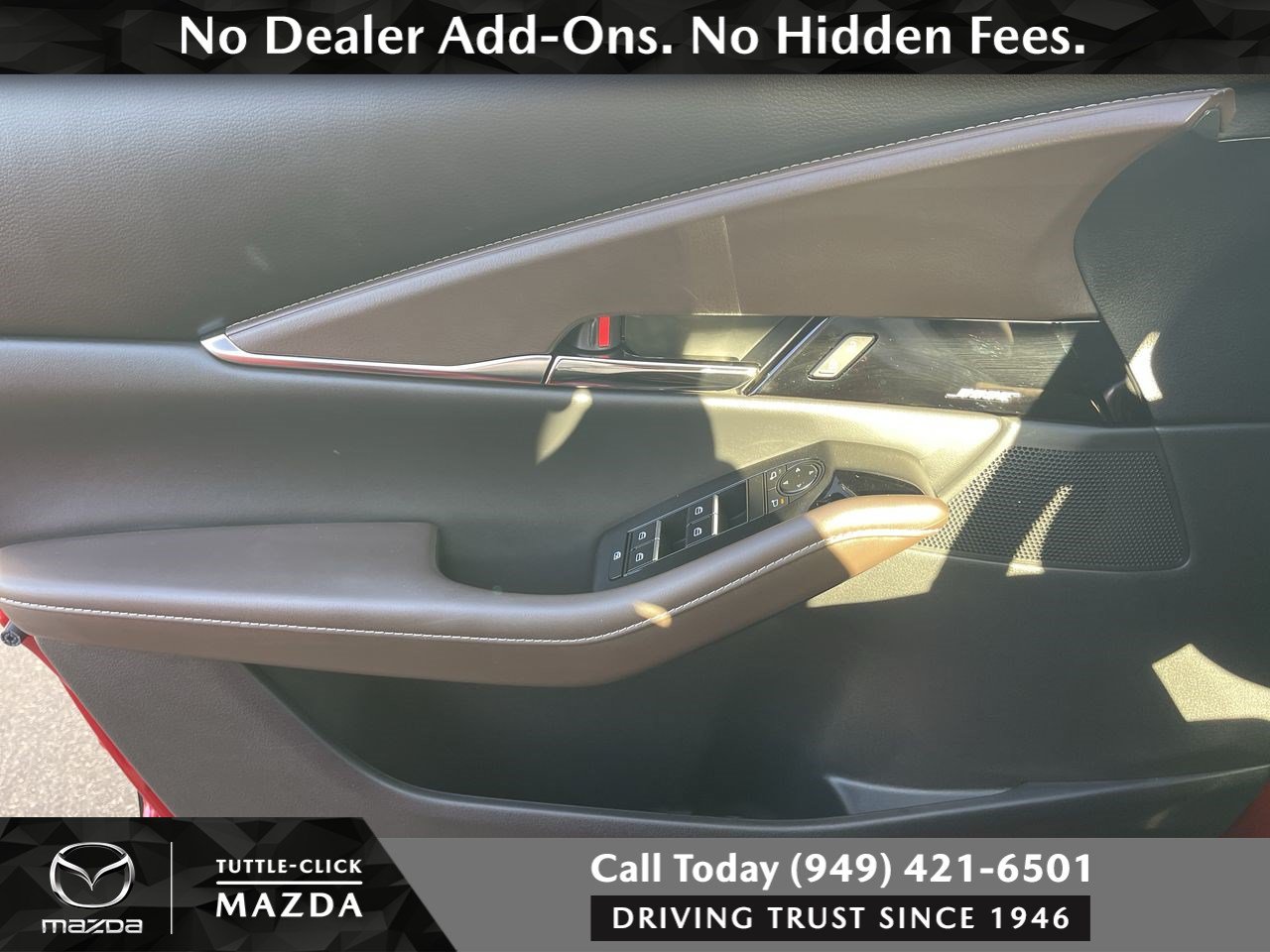 Used 2023 MAZDA CX-30 2.5 Turbo w/ Premium Package AWD/4WD image 24