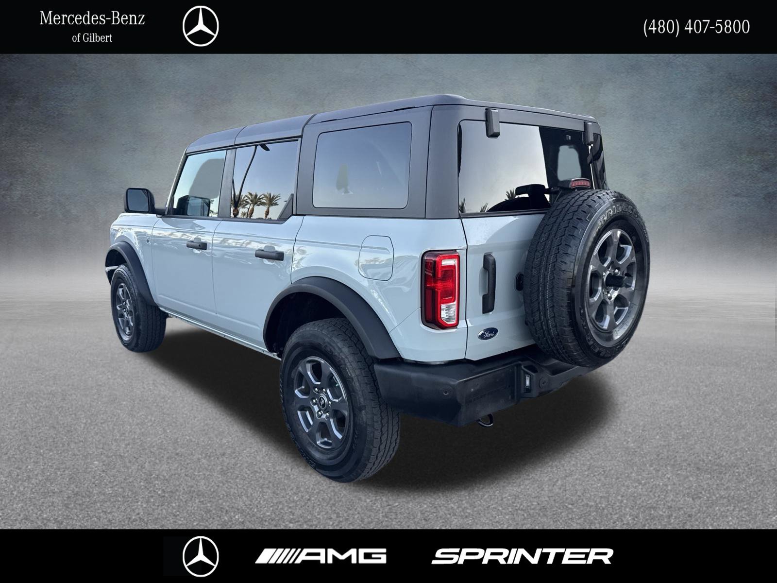 Used 2024 Ford Bronco Big Bend AWD/4WD image 3