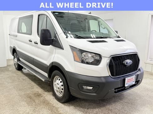 Used 2024 Ford Transit 250 Low Roof AWD w/ Exterior Upgrade Package image 1