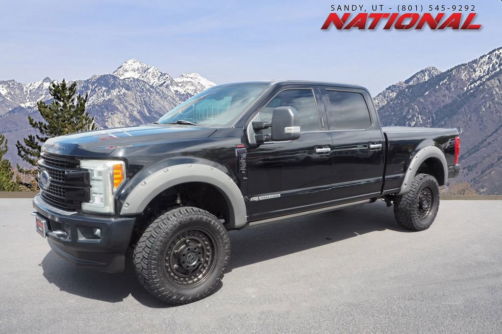 Used 2017 Ford F250 Platinum w/ FX4 Off-Road Package AWD/4WD image 1