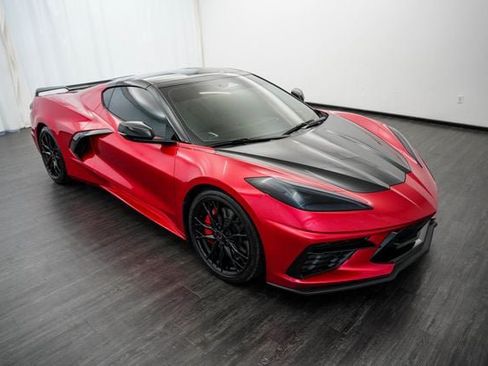 Used 2024 Chevrolet Corvette Stingray Premium Cpe w/ Z51 Performance Package RWD image 2