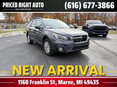 Used 2018 Subaru Outback 2.5i Premium