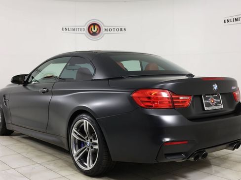 Used 2015 BMW M4 Convertible RWD image 38