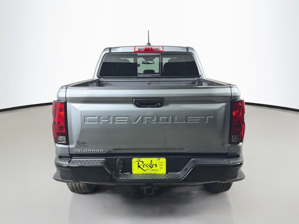 New 2026 Chevrolet Colorado Trail Boss AWD/4WD image 6