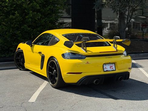 Used 2025 Porsche 718 Cayman GT4 RS w/ Weissach Package RWD image 19