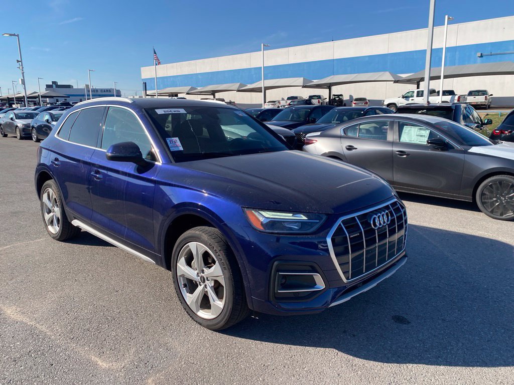 Used 2021 Audi Q5 2.0T Premium Plus w/ Premium Plus Package AWD/4WD image 3