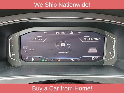 Used 2021 Volkswagen Tiguan SEL Premium R-Line AWD/4WD image 30