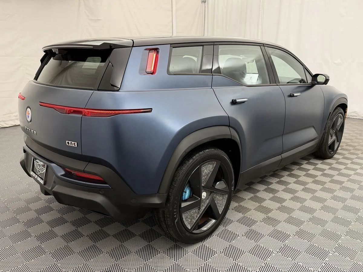 Used 2023 Fisker Ocean One AWD/4WD image 4
