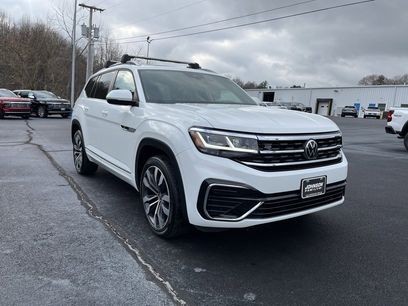 Used 2021 Volkswagen Atlas SEL R-Line
