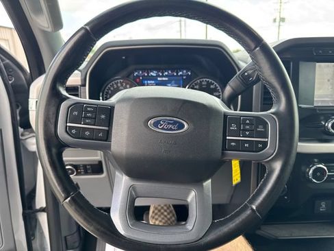 Used 2023 Ford F150 XLT w/ Equipment Group 301A Mid AWD/4WD image 17