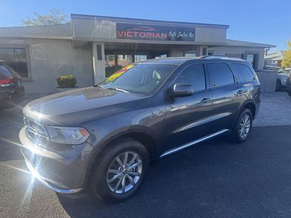 Used 2017 Dodge Durango SXT w/ Quick Order Package 23B