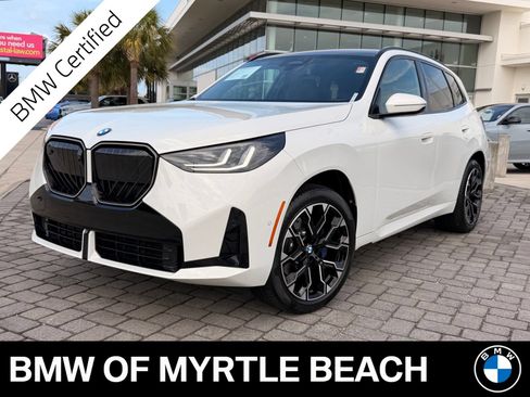 Used 2025 BMW X3 xDrive30i w/ Premium Package AWD/4WD image 1