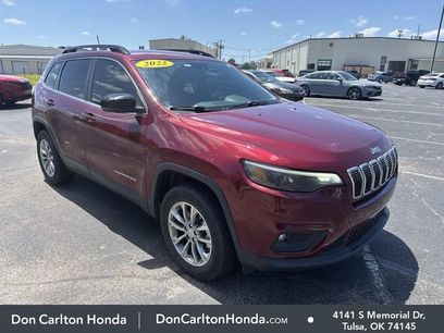 Used 2022 Jeep Cherokee Latitude Lux