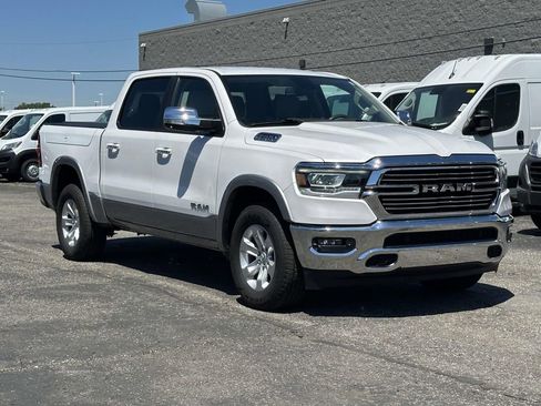 Used 2020 RAM 1500 Laramie AWD/4WD image 1