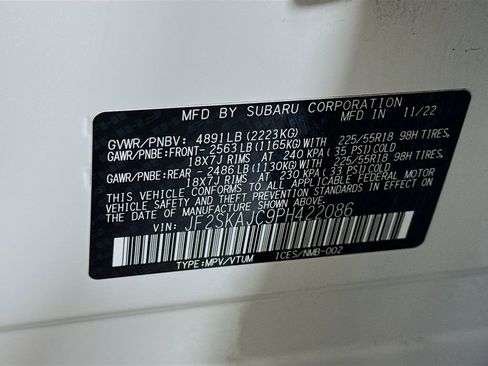 Used 2023 Subaru Forester Sport AWD/4WD image 41