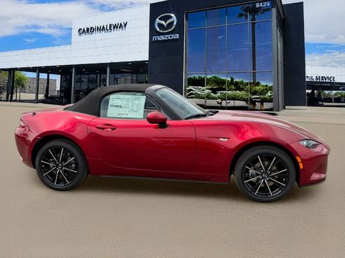 New 2026 MAZDA MX-5 Miata Grand Touring w/ Weather Package RWD image 8
