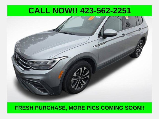 Used 2023 Volkswagen Tiguan S FWD image 1