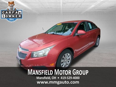 Used 2011 Chevrolet Cruze LT FWD image 1