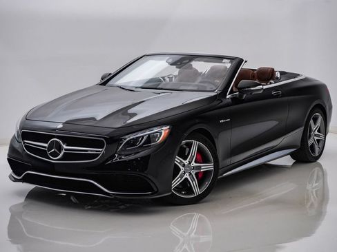 Used 2017 Mercedes-Benz S 63 AMG 4MATIC Cabriolet image 3