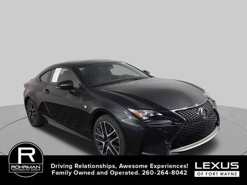 Used 2018 Lexus RC 350 AWD image 5
