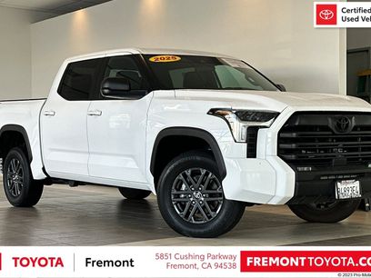 Certified 2025 Toyota Tundra SR5 w/ SX Package