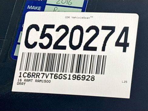 Used 2016 RAM 1500 Laramie w/ Convenience Group image 26