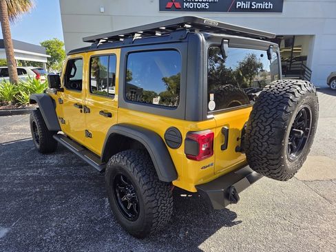 Used 2021 Jeep Wrangler Unlimited Rubicon 4xe w/ Cold Weather Group image 2