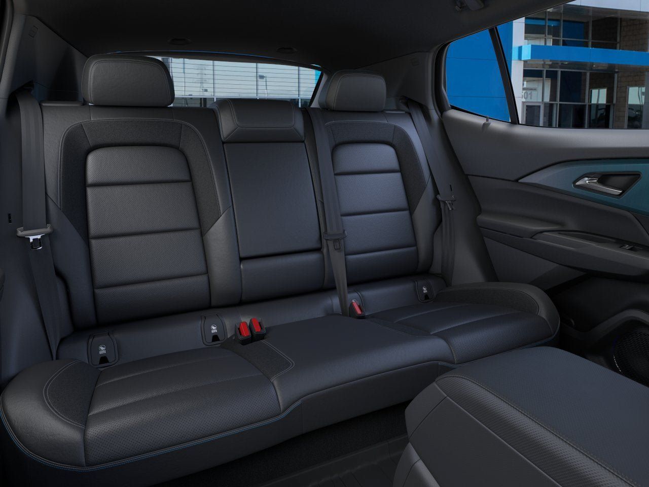 Used 2026 Chevrolet Equinox EV LT w/ LPO, Blackout Package FWD image 36