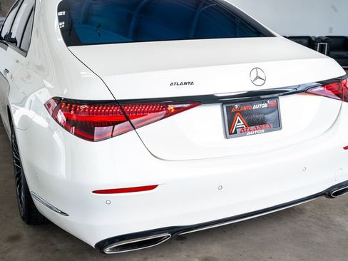 Used 2022 Mercedes-Benz S 500 4MATIC image 23