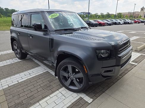 Certified 2023 Land Rover Defender 110 Carpathian Edition AWD/4WD image 3