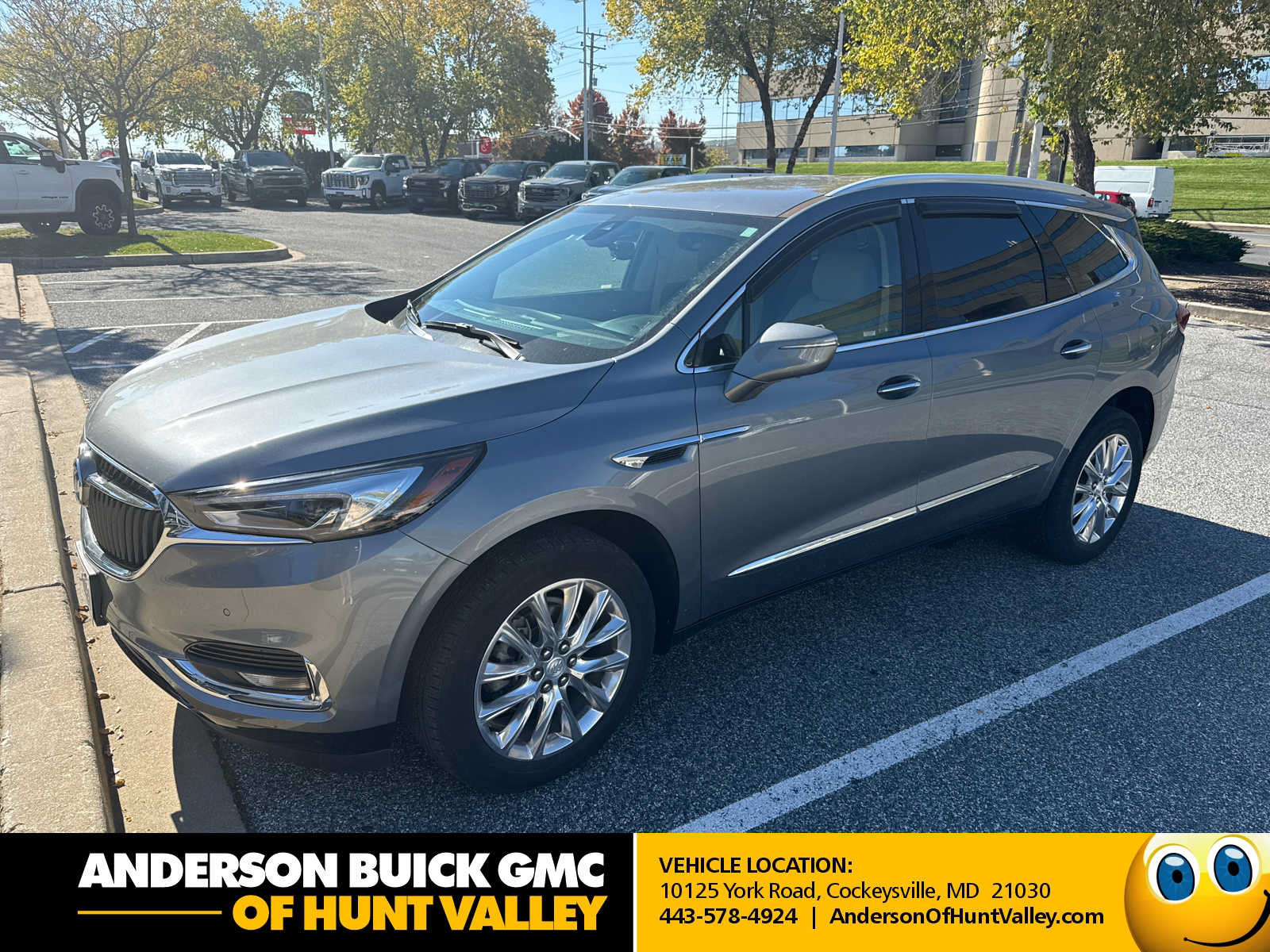 Used 2021 Buick Enclave Premium w/ Surround and Sites Package AWD/4WD image 1