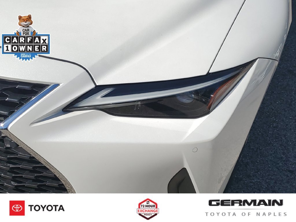 Used 2024 Lexus IS 300 w/ Comfort Package RWD image 16