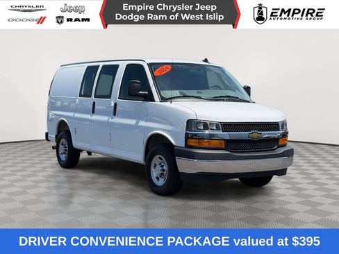 Used 2025 Chevrolet Express 2500 w/ Driver Convenience Package RWD image 1