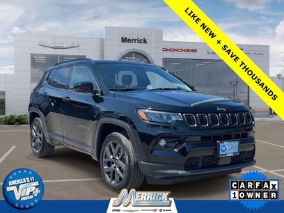 Used 2025 Jeep Compass Limited w/ Sun & Sound Group