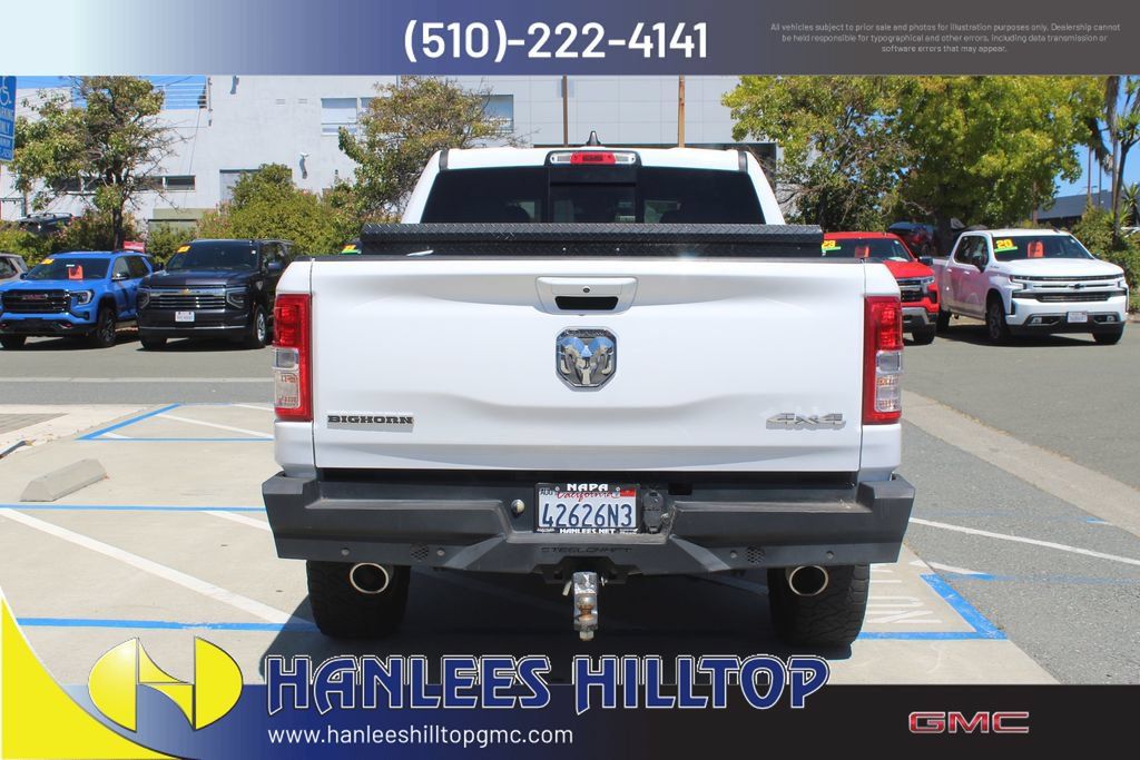 Used 2022 RAM 1500 Big Horn AWD/4WD image 8