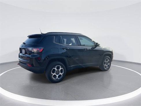 Certified 2022 Jeep Compass Trailhawk w/ Trailhawk Elite Group image 8