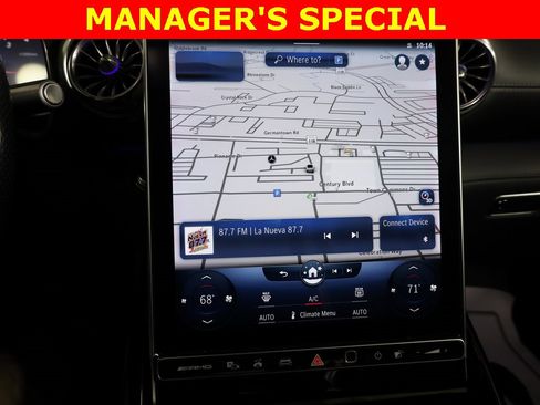 Used 2022 Mercedes-Benz SL 55 AMG 4MATIC image 21