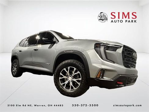 Certified 2024 GMC Acadia AT4 w/ Luxury Package image 1