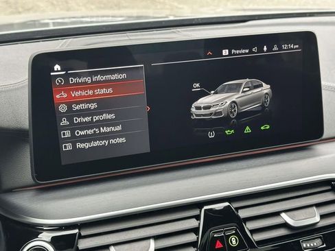 Certified 2023 BMW M550i xDrive w/ Executive Package image 36