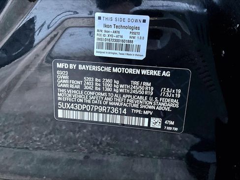 Used 2023 BMW X3 sDrive30i w/ Premium Package image 31