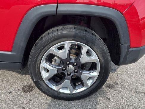 Used 2020 Jeep Compass Limited AWD/4WD image 16