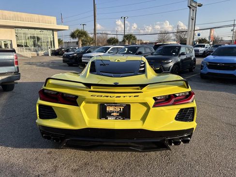 Used 2020 Chevrolet Corvette Stingray Premium Cpe w/ 3LT Preferred Equipment Group image 6