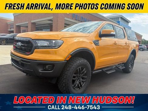 Used 2022 Ford Ranger Lariat w/ Tremor Off-Road Package AWD/4WD image 1