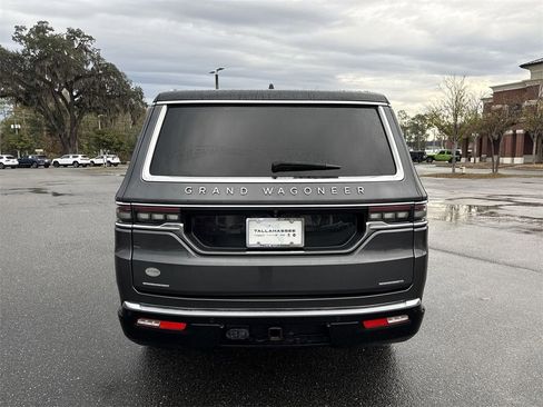 Used 2022 Jeep Grand Wagoneer Series I w/ Rear Seat Video Group 1 image 4