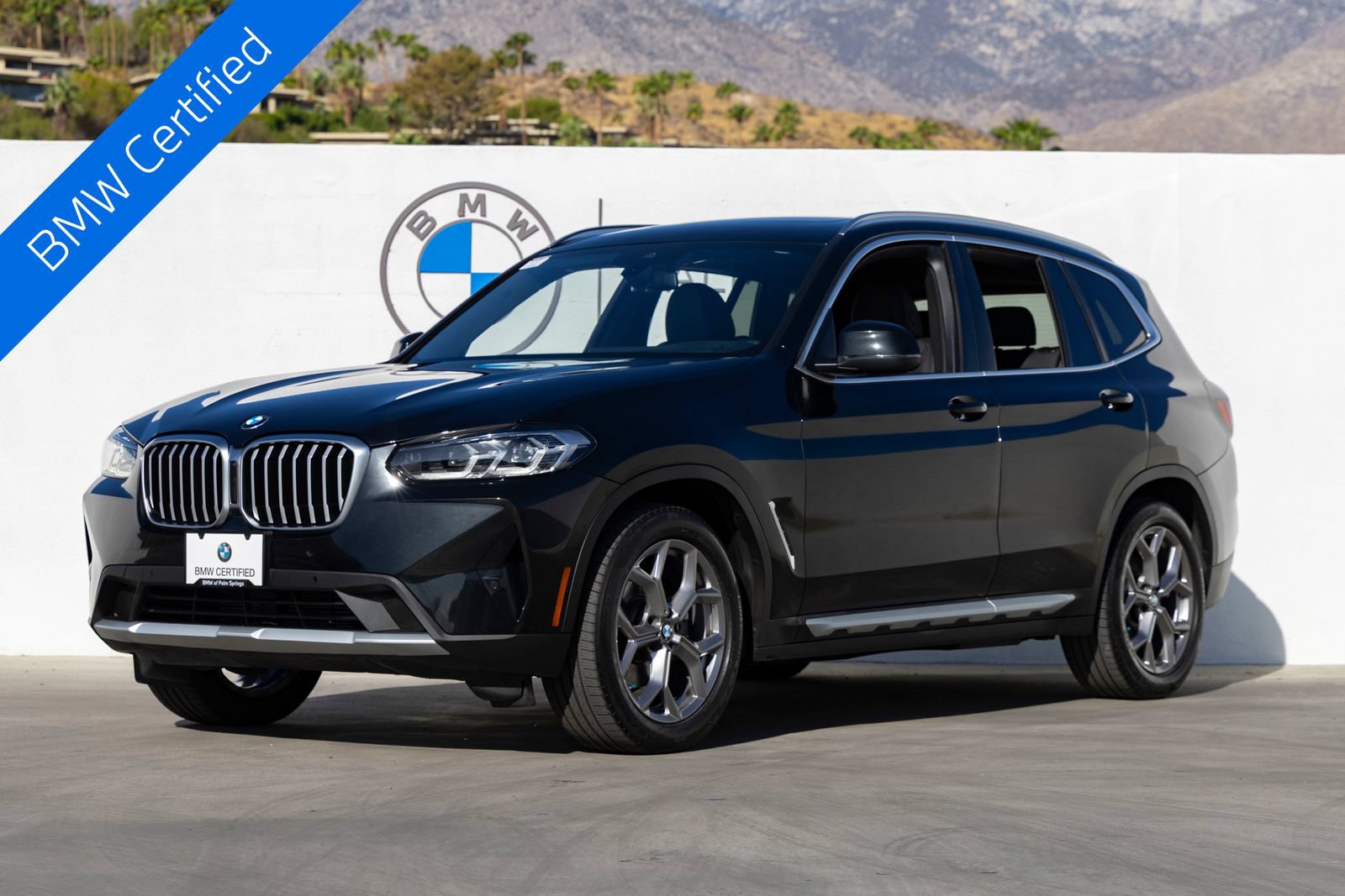 Certified 2024 BMW X3 xDrive30i w/ Premium Package w/ZPA AWD/4WD image 1