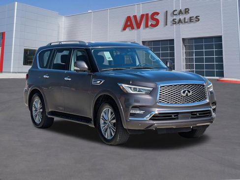 Used 2024 INFINITI QX80 Luxe AWD/4WD image 3