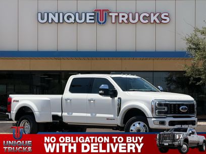 Used 2026 Ford F450 Platinum w/ Platinum Plus Package