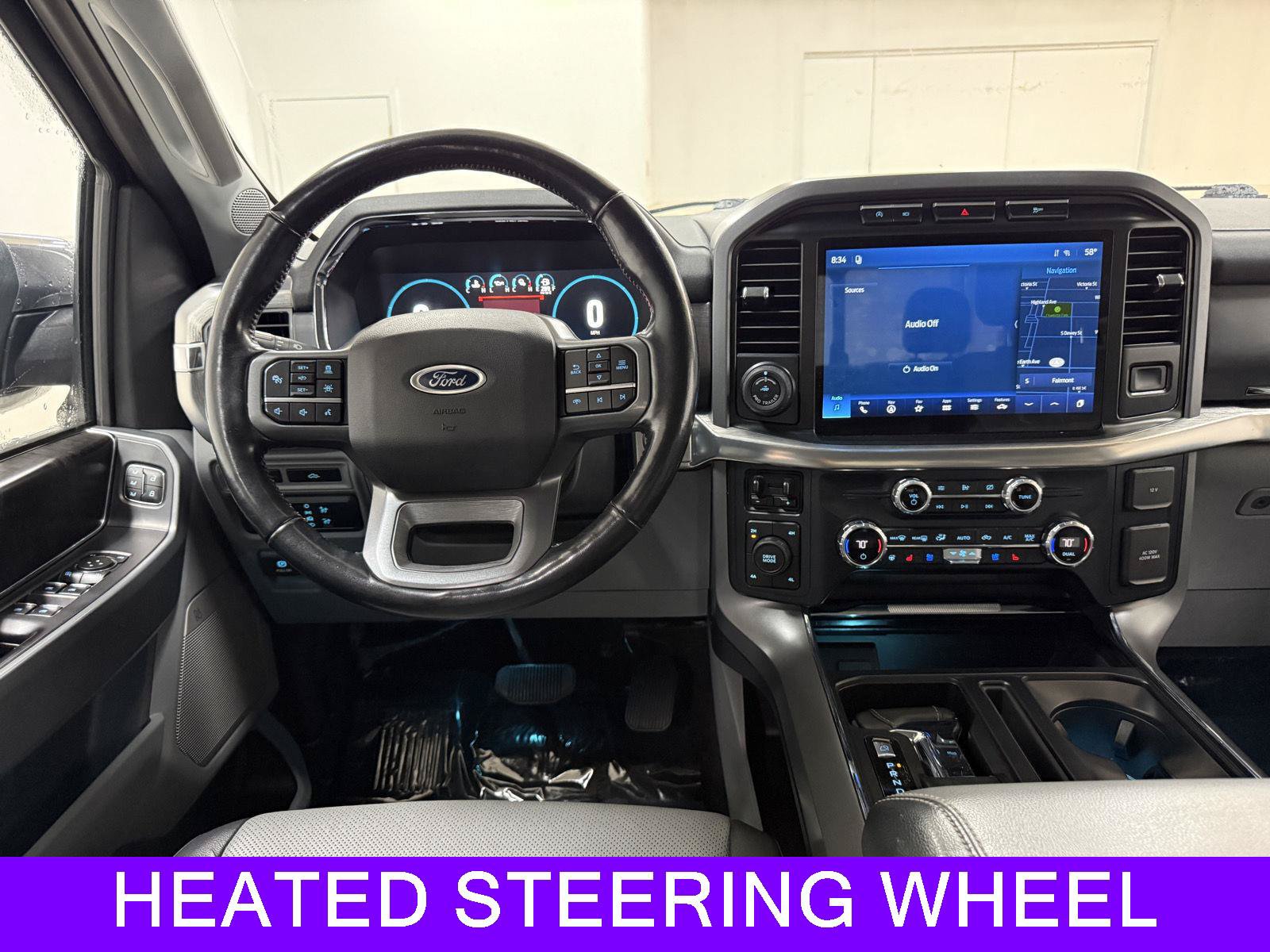Used 2021 Ford F150 Lariat w/ Equipment Group 502A High AWD/4WD image 22